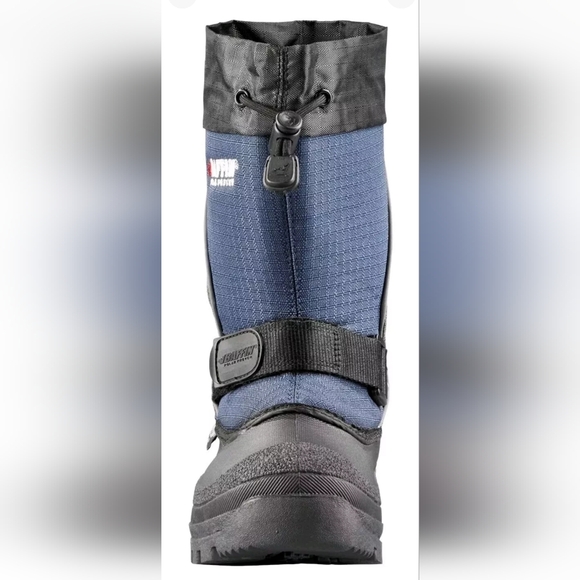 Baffin New Mustang Kid's Winter Boots, Navy, K4 - Picture 3 of 8
